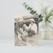 COWBOY BABY #48 BRIEFKAART (Staand voorkant)