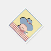 Cowboy Baby Borrel Servetten (Hoek)