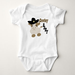 Cowboy Baby Romper