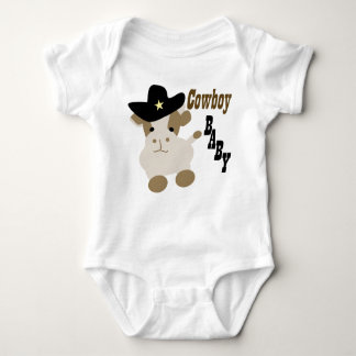 Cowboy Baby Romper