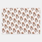 Cowboy Baby shower Birthday Inpakpapier Vel (Voorkant 2)