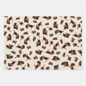 Cowboy Baby shower Birthday Inpakpapier Vel (Voorkant)