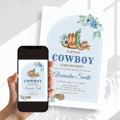 Cowboy Baby Shower Kaart