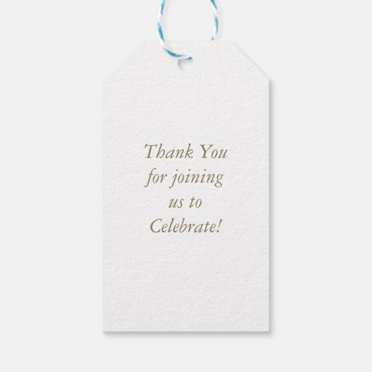 Cowboy Baby shower Land Western Blue Boy Cadeaulabel (Achterkant)