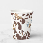 Cowboy Baby shower Papieren Bekers (Rechts)