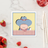 Cowboy Baby shower Servetten (Insitu)