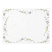 Cowboy Baby shower Tafelkleed (Voorkant (Horizontaal))