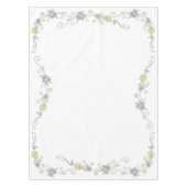 Cowboy Baby shower Tafelkleed (Voorkant)