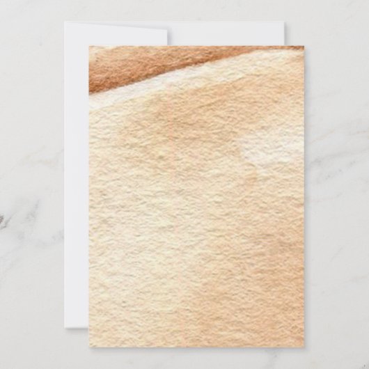 Cowboy Baby shower Uitnodiging Sjabloon (Achterkant)