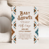 Cowboy Baby Shower-uitnodigingen | Zuidwest-Baby Kaart