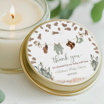 Cowboy-Baby shower Western