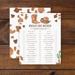 Cowboy Baby shower - Zou ze liever