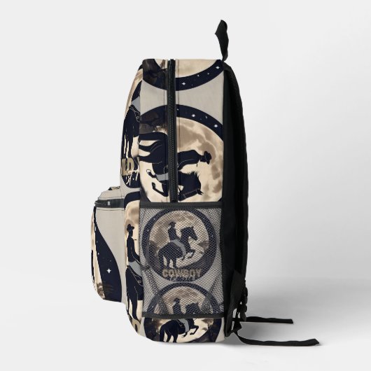 Cowboy Bag / Mode terug naar school Tas / Rugzak (Rechts)