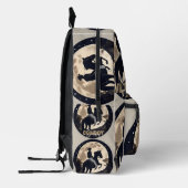 Cowboy Bag / Mode terug naar school Tas / Rugzak (Links)