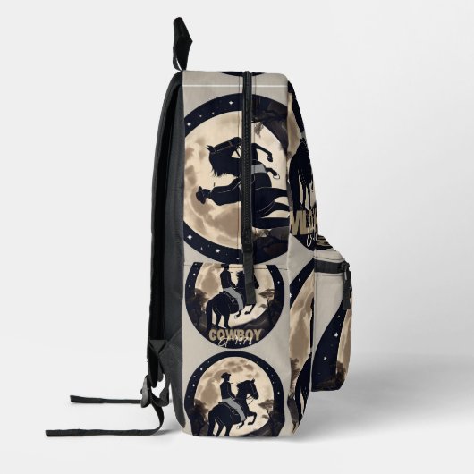 Cowboy Bag / Mode terug naar school Tas / Rugzak (Links)