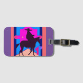 Cowboy Bagagelabel (Voorkant (horizontaal))