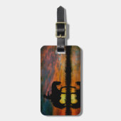 Cowboy Bagagelabel (Voorkant verticaal)