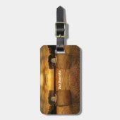 Cowboy Bagagelabel (Voorkant verticaal)