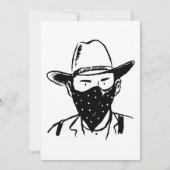 Cowboy Bandit Kaart (Voorkant)