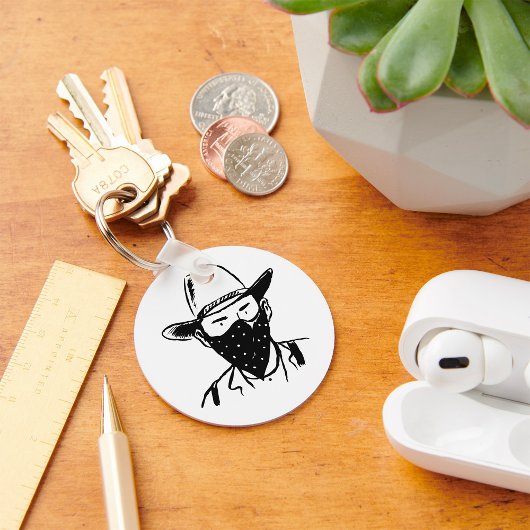 Cowboy Bandit Sleutelhanger