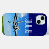 Cowboy Barbed-Wire Fence Case-Mate iPhone Case (Achterkant (horizontaal))