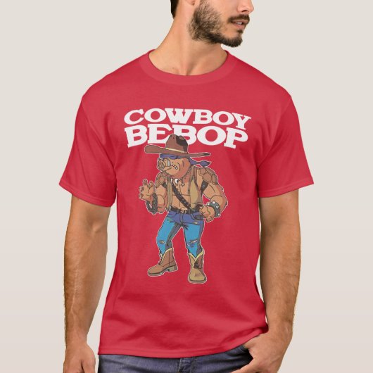 Cowboy Bebop gift T-shirt (Voorkant)