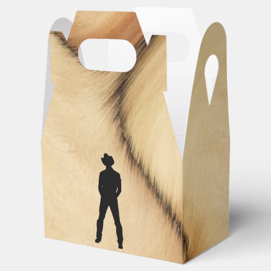 Cowboy Bedankdoosjes (Geopend)