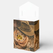 Cowboy Bedankdoosjes (Geopend)