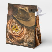 Cowboy Bedankdoosjes (Achterkant)