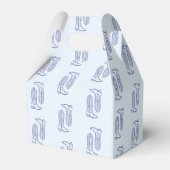 Cowboy Bedankdoosjes (Achterkant)