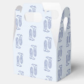 Cowboy Bedankdoosjes (Geopend)