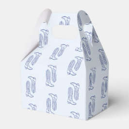 Cowboy Bedankdoosjes