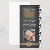 Cowboy Bedankt voor je foto (Voorkant / Achterkant)