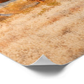 Cowboy-bedekking van wilde paarden 2 poster (Hoek)