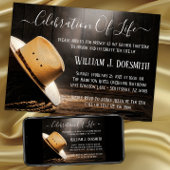 Cowboy Begrafenisdienst Kaart