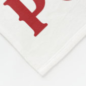 Cowboy Bible Scripture Verse Western Jesus For Men Fleece Deken (Hoek)