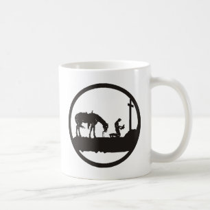 cowboy bidden koffiemok