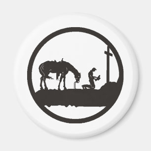 cowboy bidden magneet