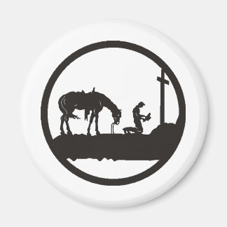 cowboy bidden magneet