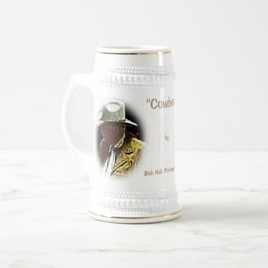 "Cowboy" Bierpul (Voorkant links)