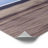 Cowboy bij de Rodeo Poster (Hoek)