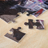 Cowboy bij een Rodeo Legpuzzel (Zijkant)
