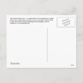 Cowboy bij het Cross Easter Christelijk Briefkaart (Achterkant)