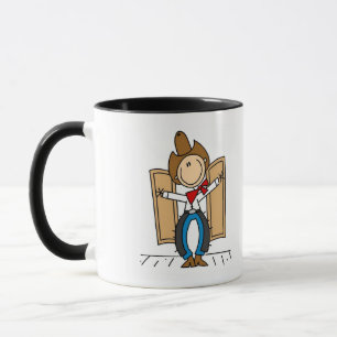 Cowboy bij Saloon T-shirts en cadeaus Mok