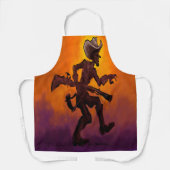 Cowboy bij Sunset Schort (Voorkant)