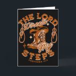 Cowboy Bijbel Schriftuur Vers Westers Land Jezus Kaart<br><div class="desc">Cowboy Bijbel Schriftuur Vers Westers Land Jezus geloof</div>