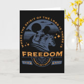 Cowboy Bijbel Schriftuur Vers Westerse Jezus Voor Kaart (Gele Bloem)