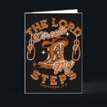 Cowboy Bijbel Schriftuur Vers Westerse Land Jezus Kaart<br><div class="desc">Cowboy Bijbel Schriftuur Vers Westerse Land Jezus Geloof</div>