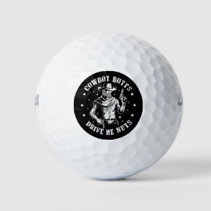 Cowboy Billen Drijven Me Tot Waanzin Cowboys Homos Golfballen