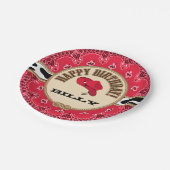 Cowboy Birthday,  Borden Papieren Bordje (Gekanteld)